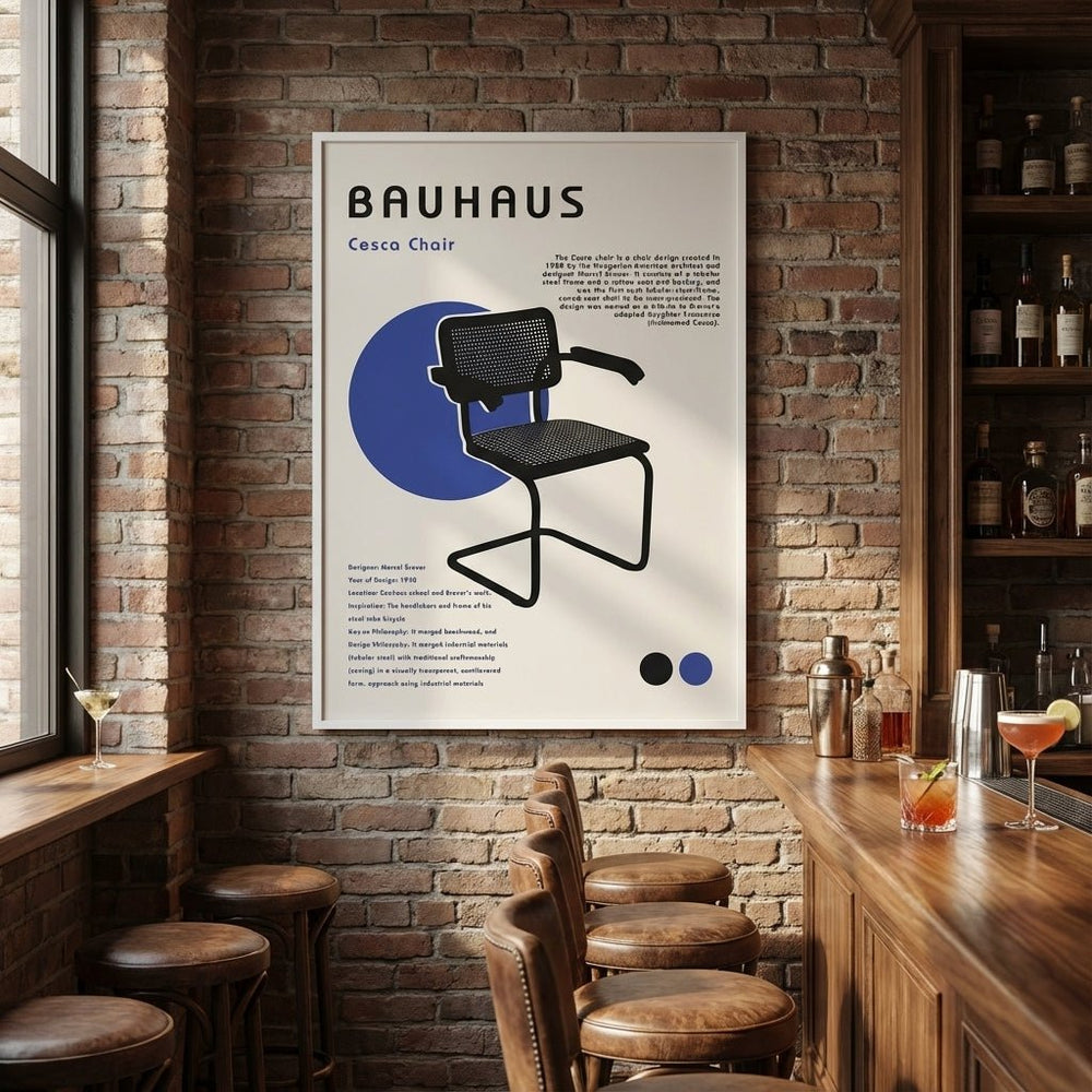 Cesca Chair Study wall - art - picture - poster