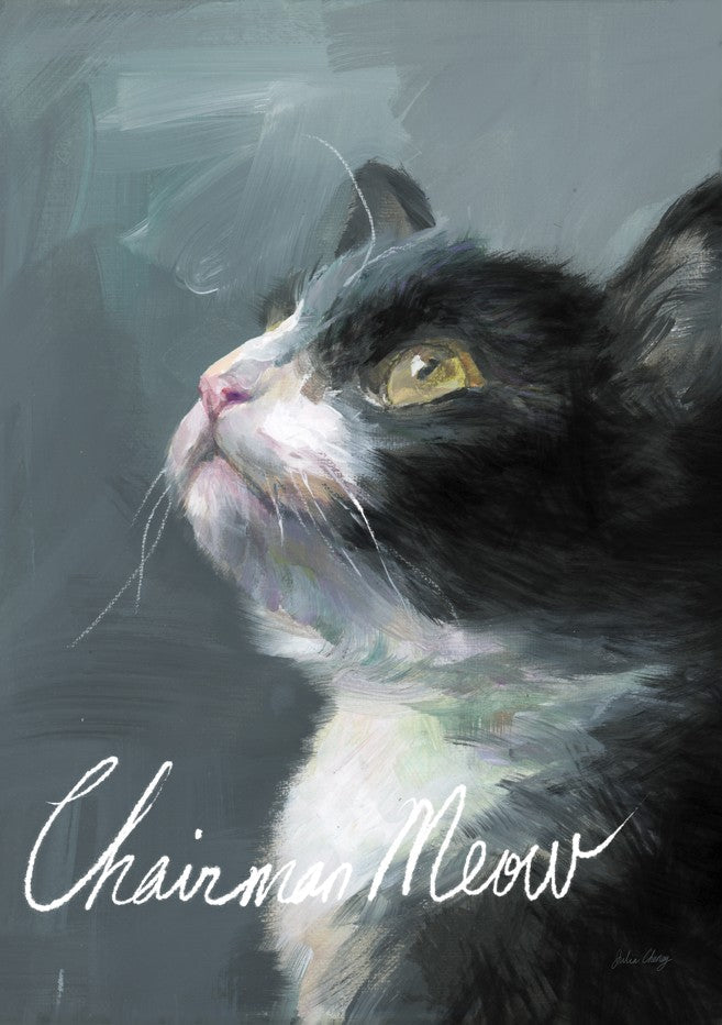 Chairman Meow by Julia Cheney