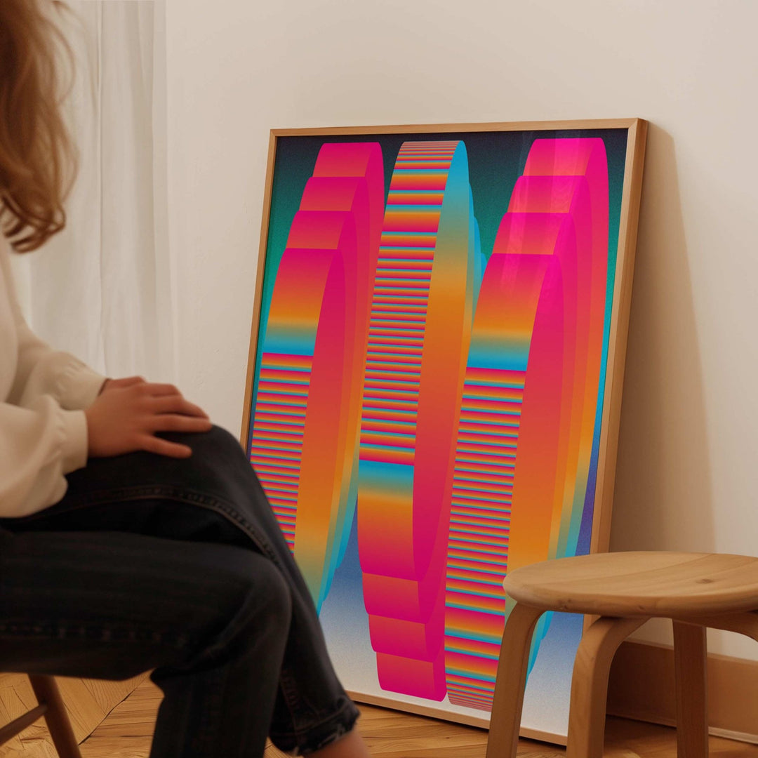 Chamber of Reflection by Maxim Dosca wall - art - picture - poster