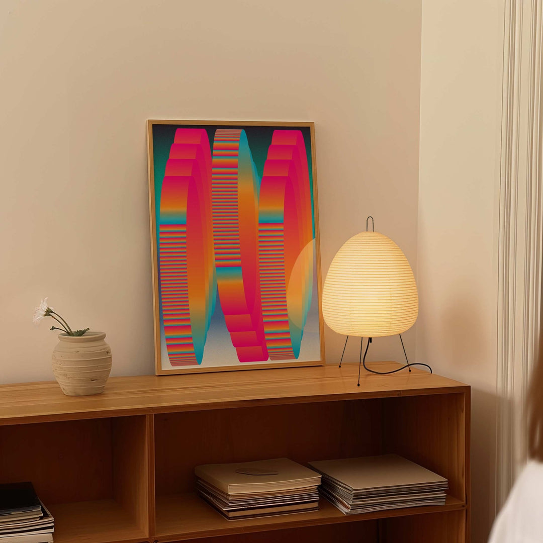 Chamber of Reflection by Maxim Dosca wall - art - picture - poster