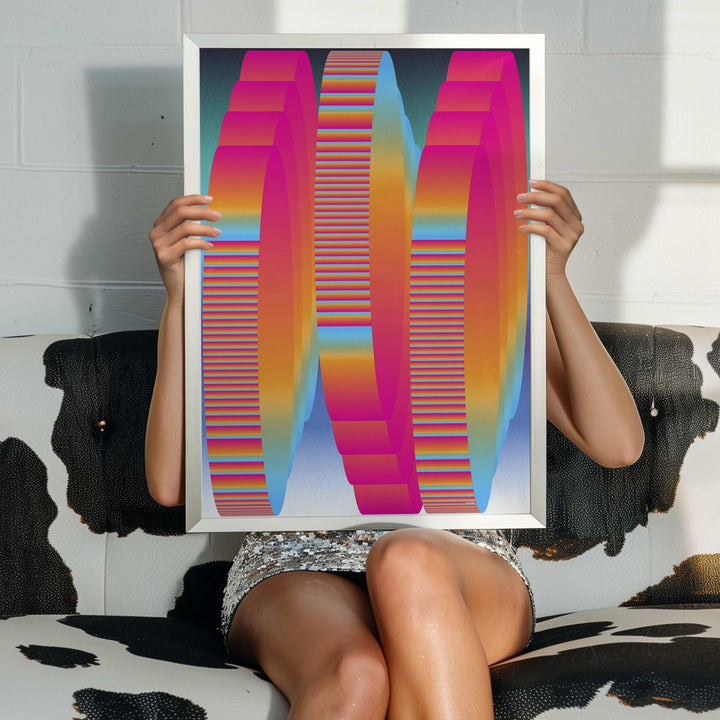 Chamber of Reflection by Maxim Dosca wall - art - picture - poster