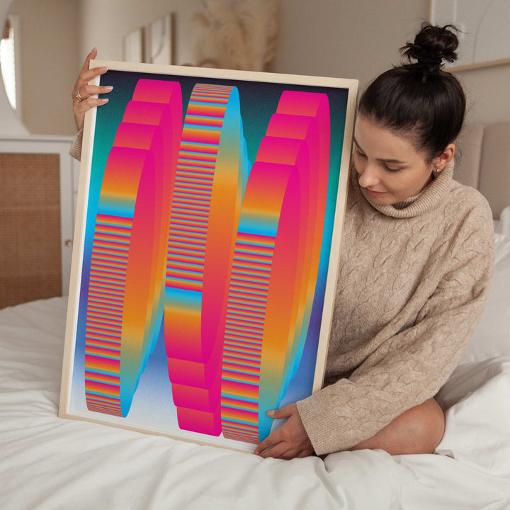 Chamber of Reflection by Maxim Dosca wall - art - picture - poster