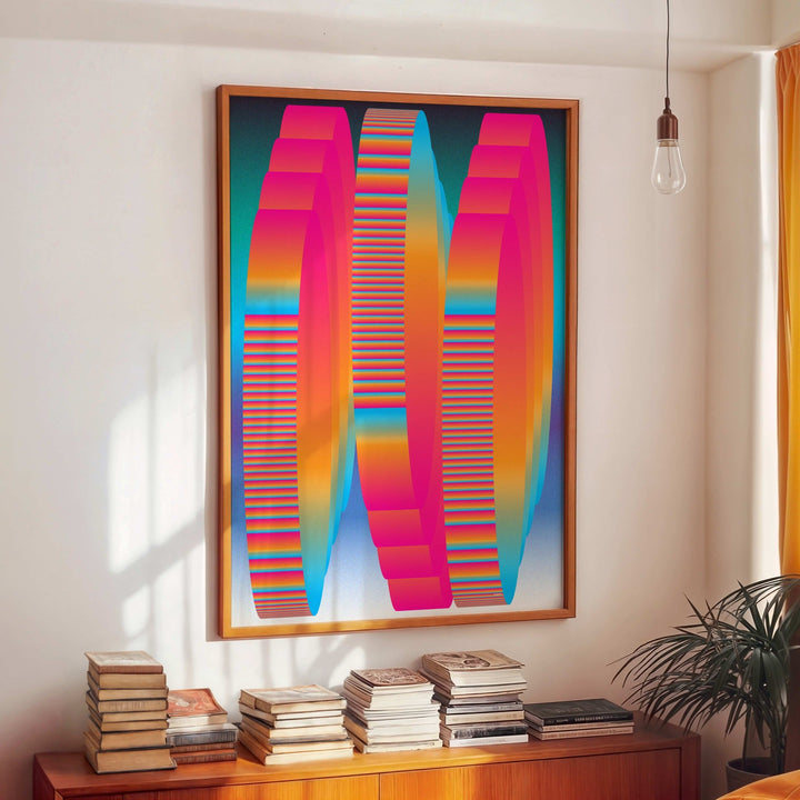 Chamber of Reflection by Maxim Dosca wall - art - picture - poster