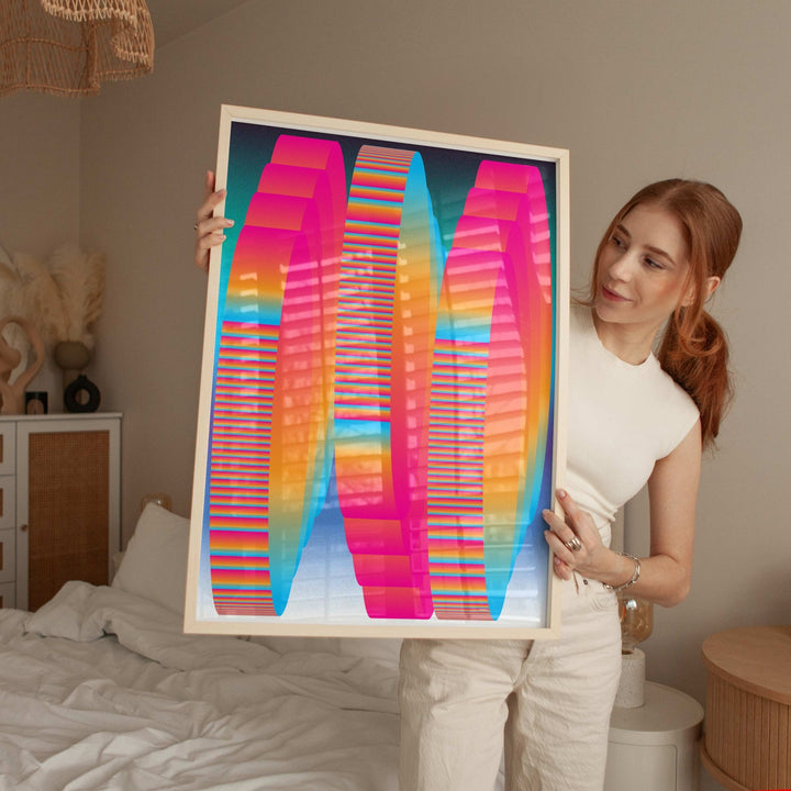 Chamber of Reflection by Maxim Dosca wall - art - picture - poster