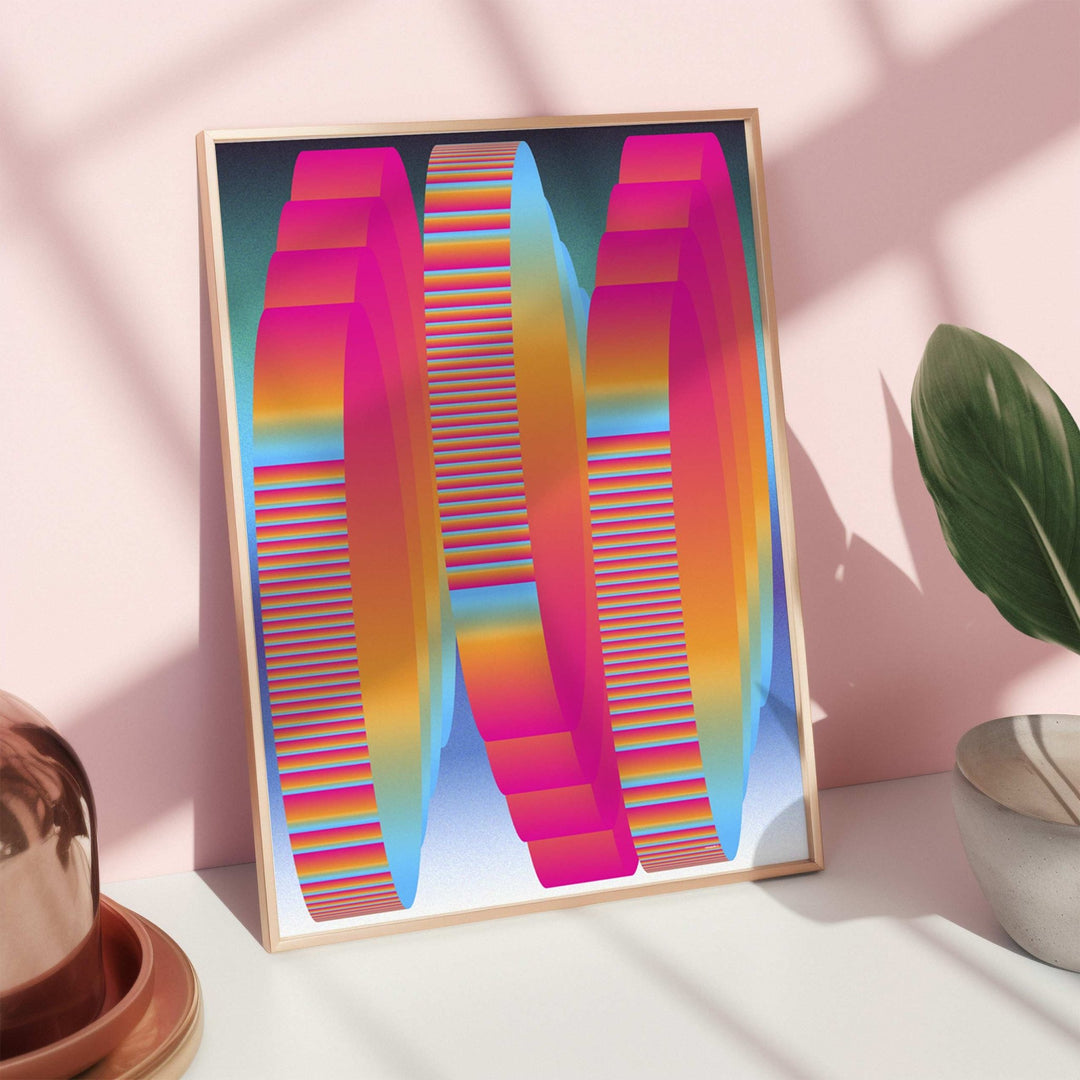 Chamber of Reflection by Maxim Dosca wall - art - picture - poster