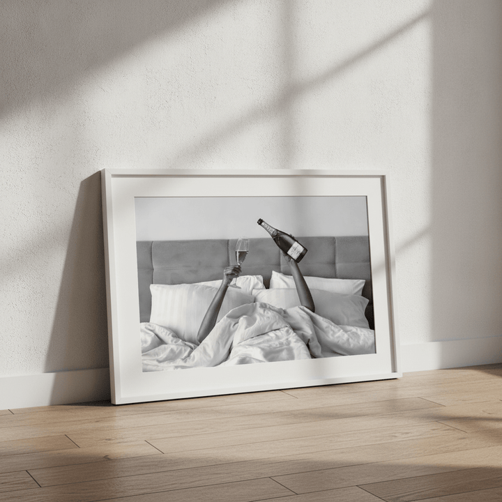 Champagne Bed and Breakfast Photograph Wall Art Landscape wall-art-picture-poster