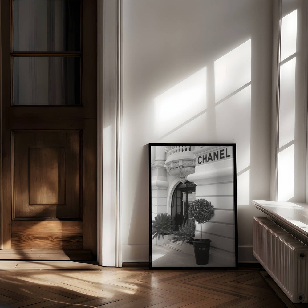Chanel Boutique Store Photograph Print wall - art - picture - poster
