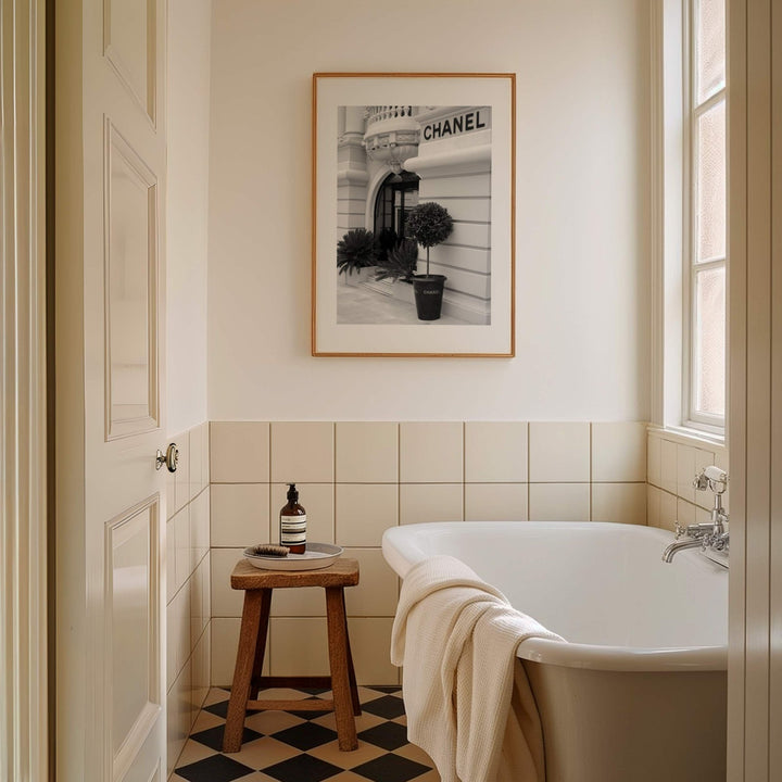 Chanel Boutique Store Photograph Print wall - art - picture - poster