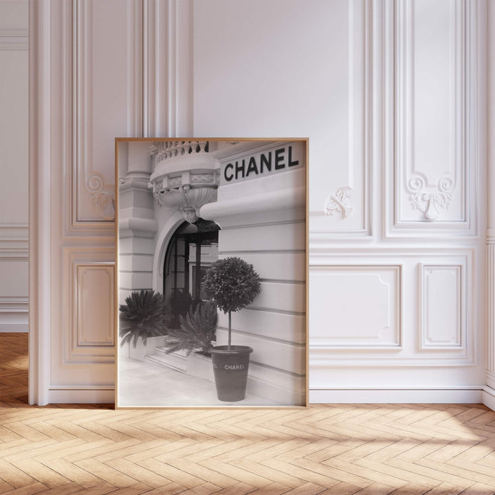 Chanel Boutique Store Photograph Print wall - art - picture - poster