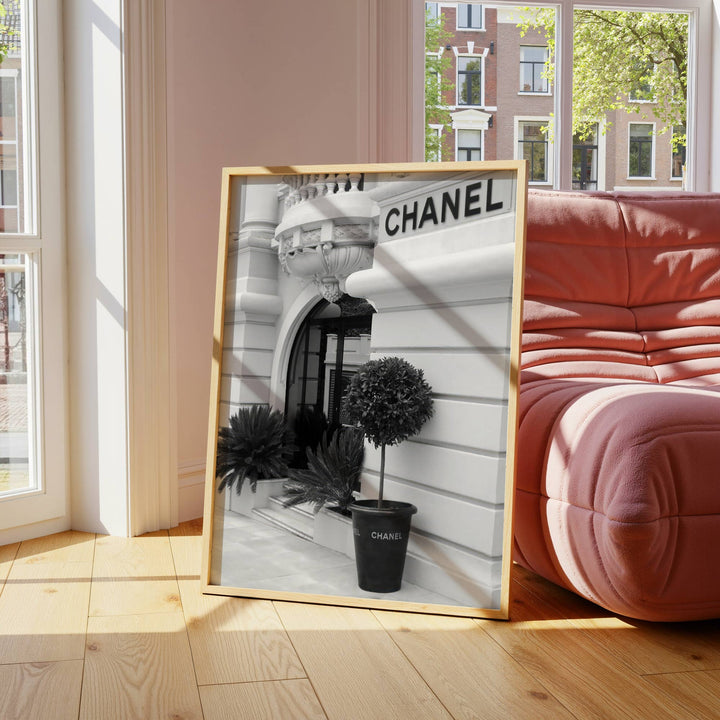 Chanel Boutique Store Photograph Print wall - art - picture - poster