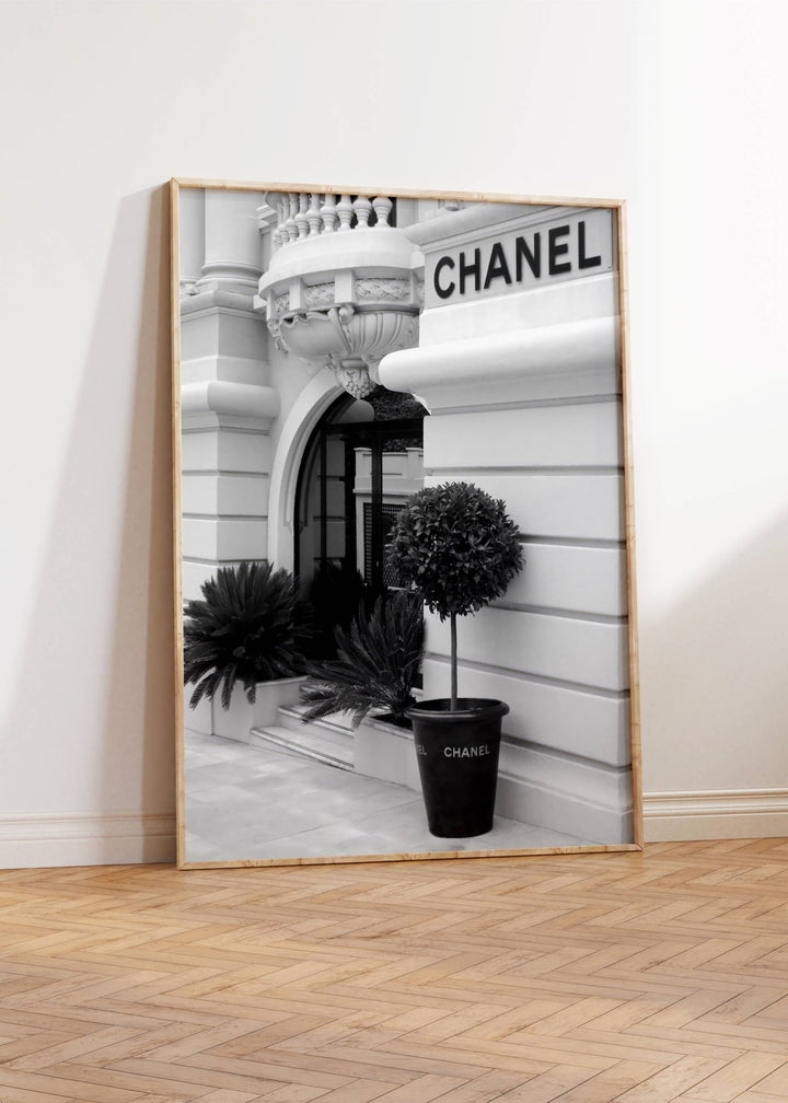 Chanel Boutique Store Photograph Print wall - art - picture - poster
