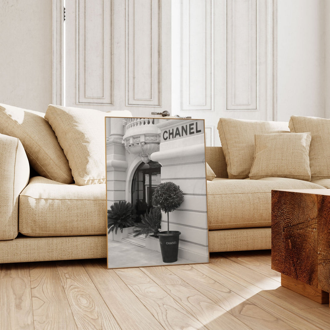 Chanel Boutique Store Photograph Print wall - art - picture - poster