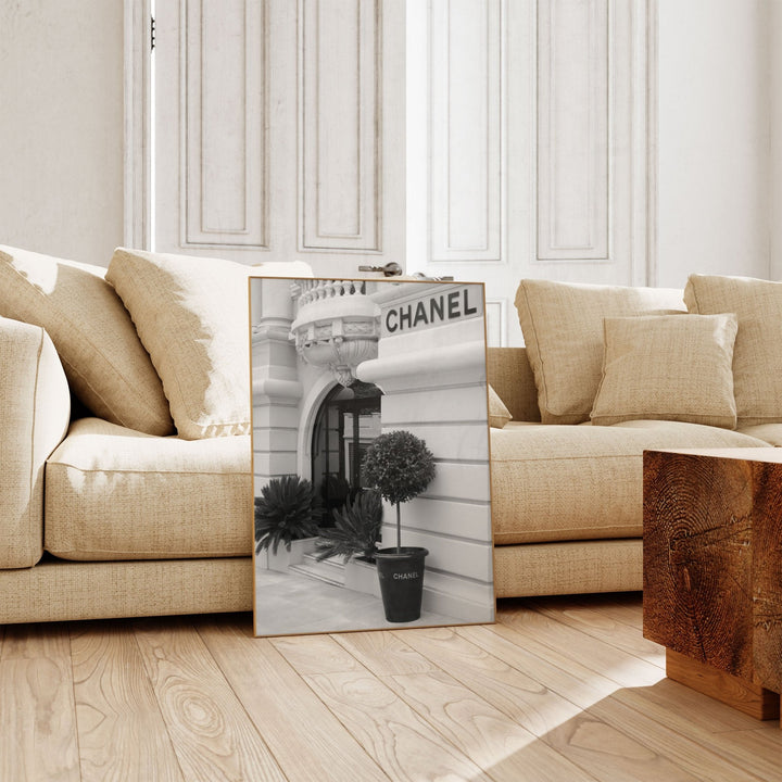Chanel Boutique Store Photograph Print wall - art - picture - poster