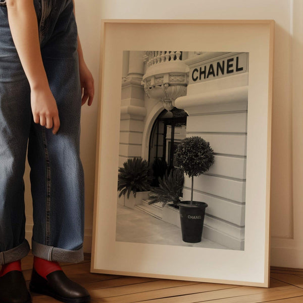 Chanel Boutique Store Photograph Print