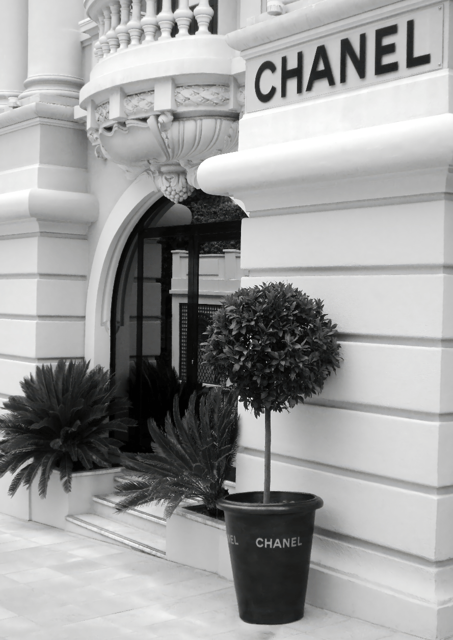 Chanel Boutique Store Photograph Print frame