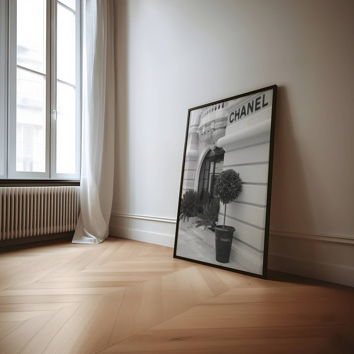 Chanel Boutique Store Photograph Print wall - art - picture - poster