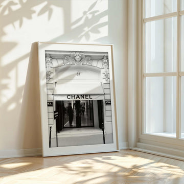 Chanel Store Entrance Photograph Wall Art wall - art - picture - poster
