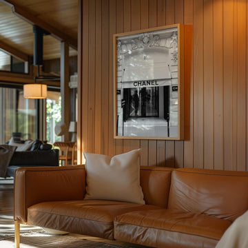 Chanel Store Entrance Photograph Wall Art wall - art - picture - poster