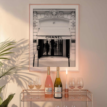 Chanel Store Entrance Photograph Wall Art wall - art - picture - poster