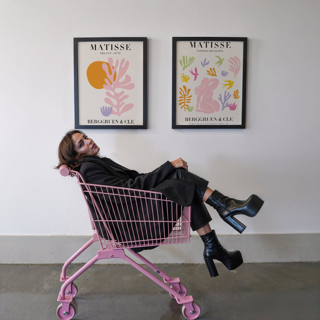 Chaos & Calm Duo by Henri Matisse wall - art - picture - poster