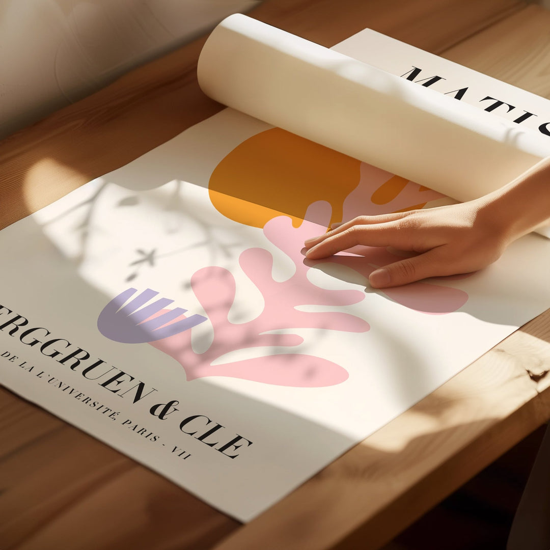 Chaos & Calm Duo by Henri Matisse wall - art - picture - poster