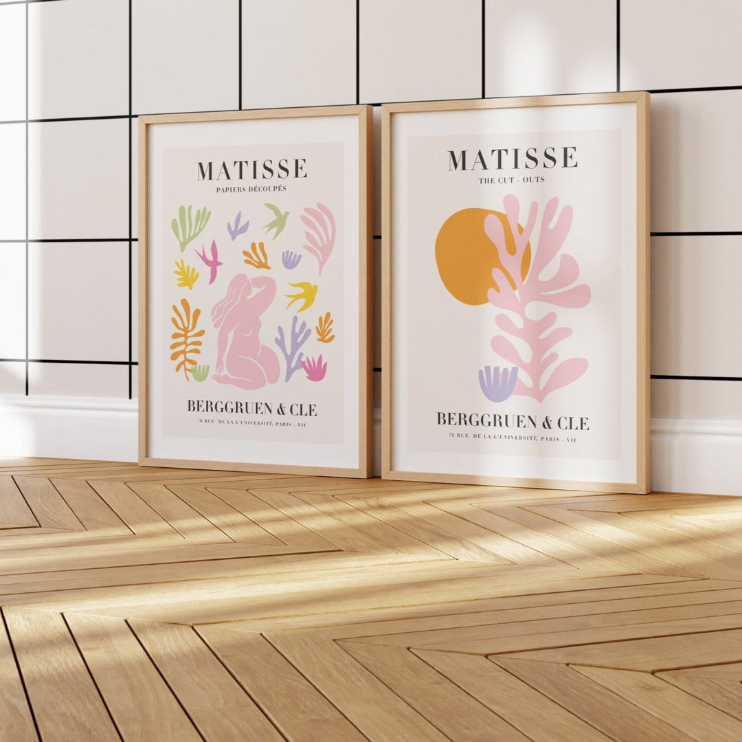 Chaos & Calm Duo by Henri Matisse wall - art - picture - poster