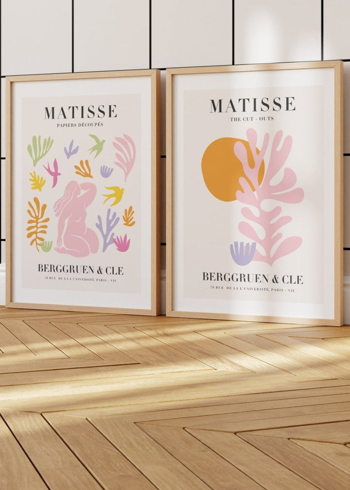 Chaos & Calm Duo by Henri Matisse wall - art - picture - poster