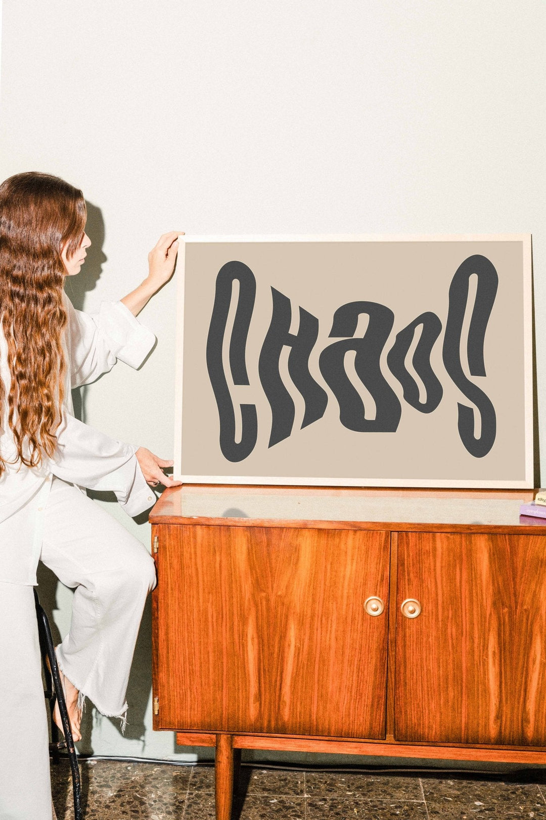 Chaos Landscape Wall Artwork Quote - Style My Wall