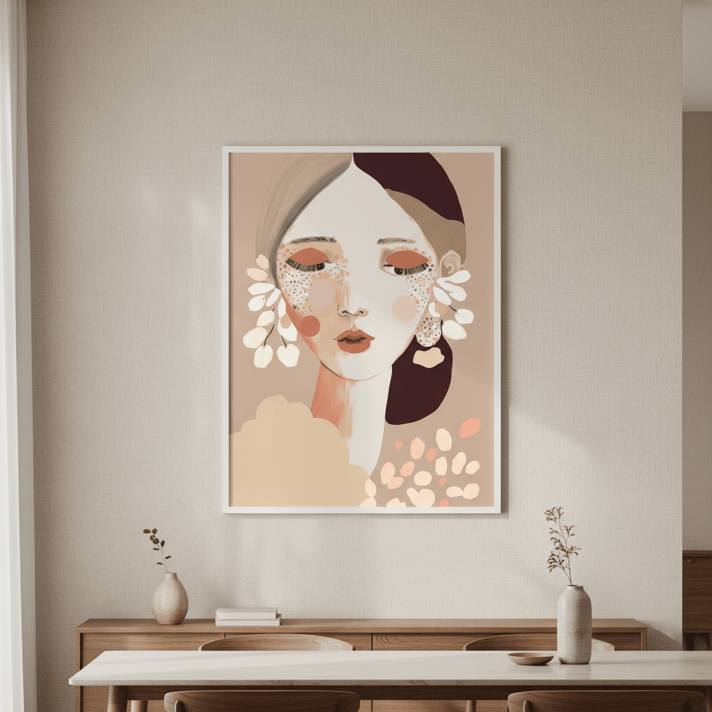 Charlotte by Bella Eve wall - art - picture - poster