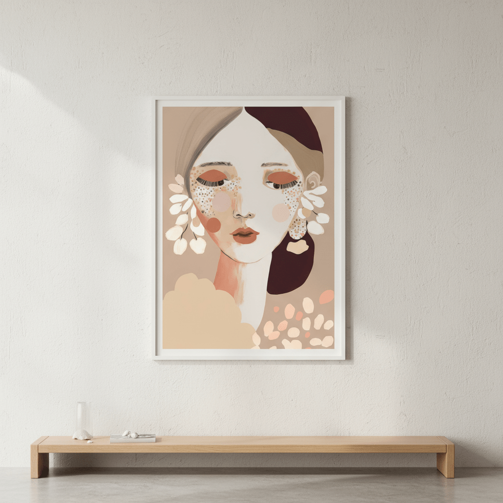 Charlotte by Bella Eve wall - art - picture - poster
