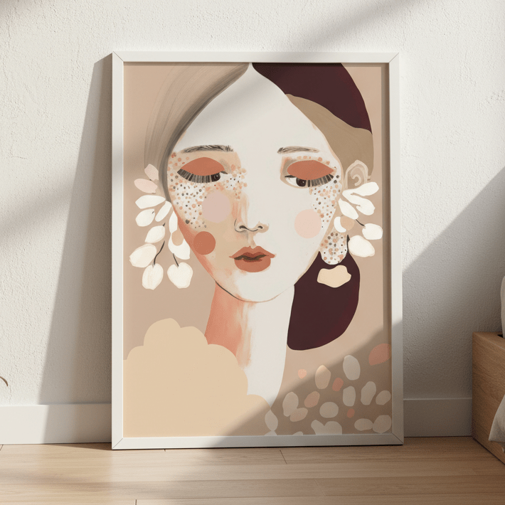 Charlotte by Bella Eve wall - art - picture - poster