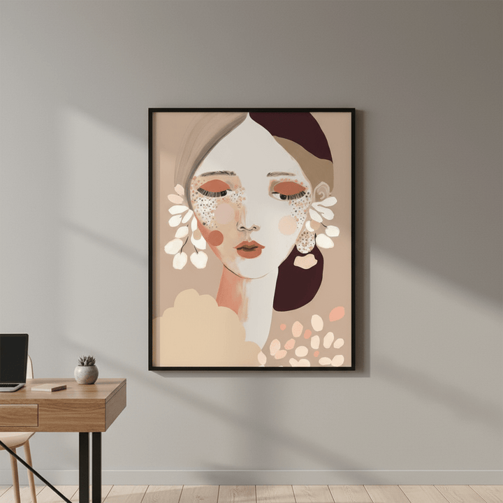 Charlotte by Bella Eve wall - art - picture - poster