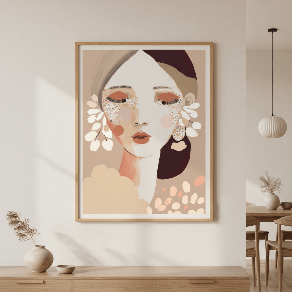 Charlotte by Bella Eve wall - art - picture - poster