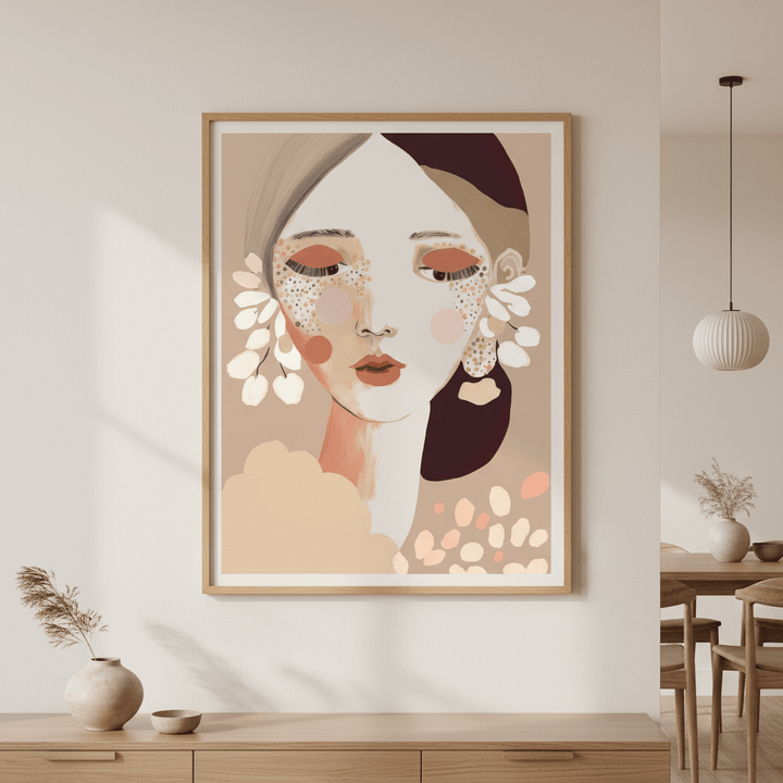 Charlotte by Bella Eve wall - art - picture - poster