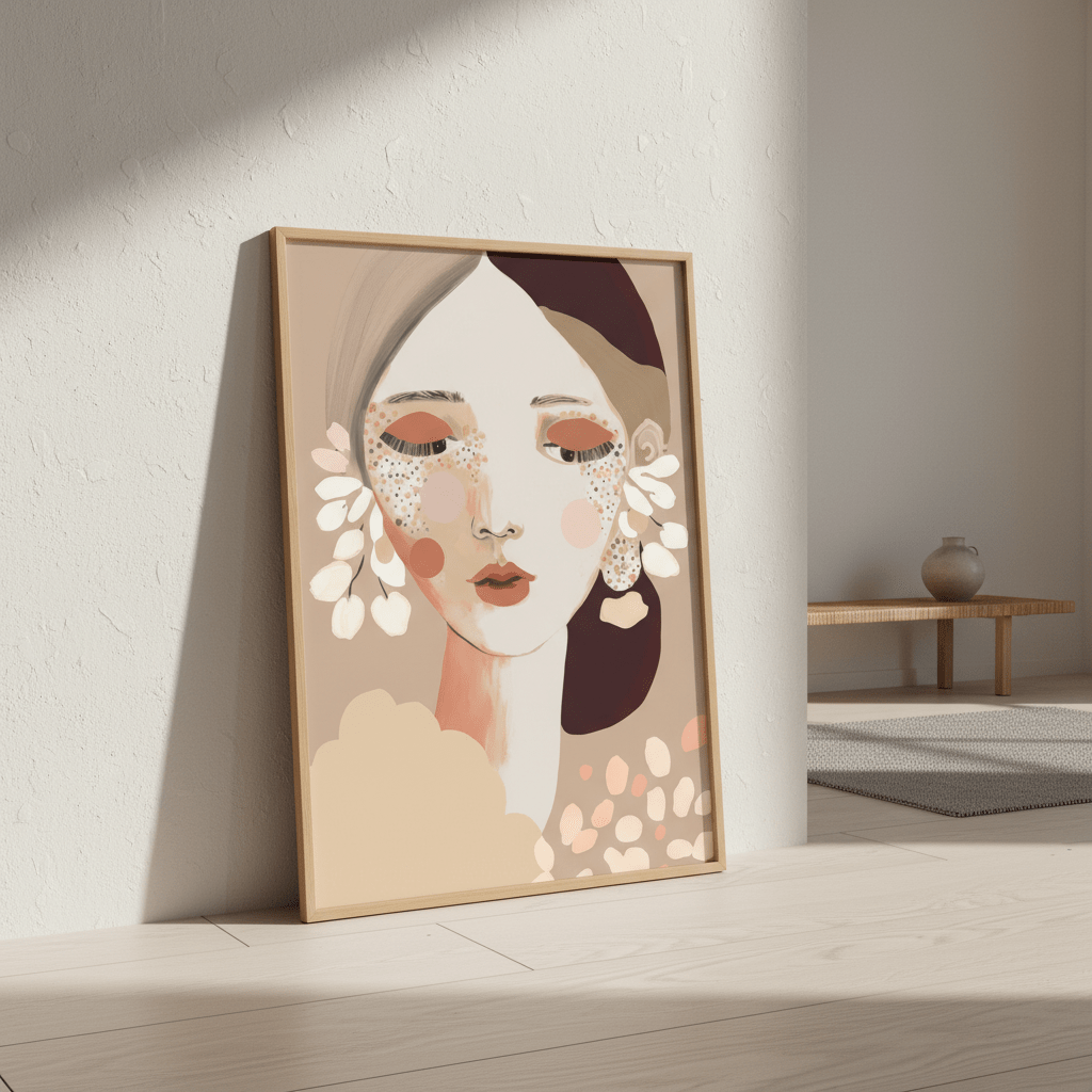 Charlotte by Bella Eve wall - art - picture - poster