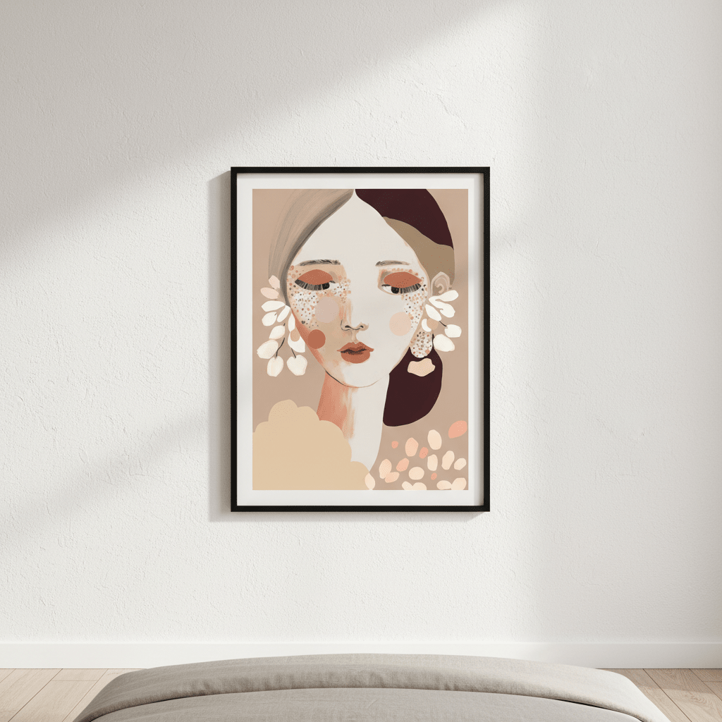 Charlotte by Bella Eve wall - art - picture - poster