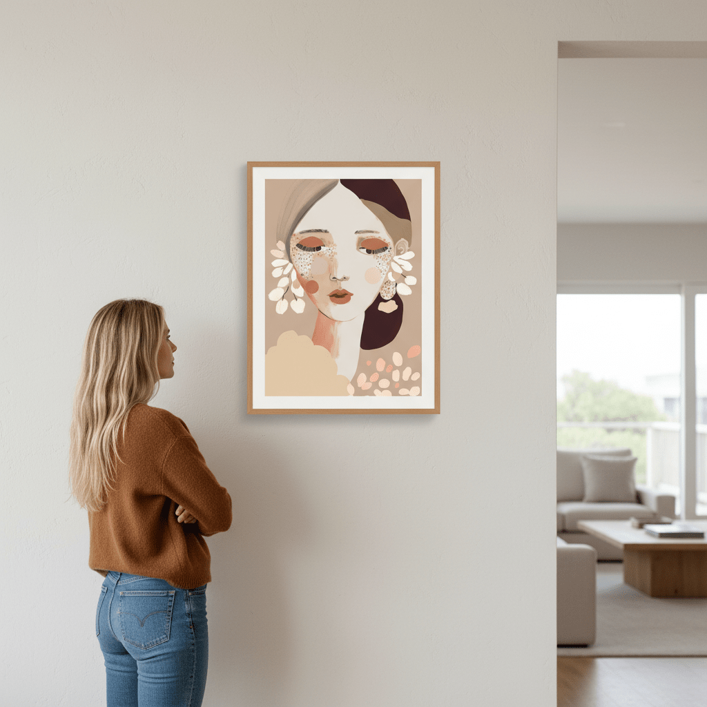 Charlotte by Bella Eve wall - art - picture - poster