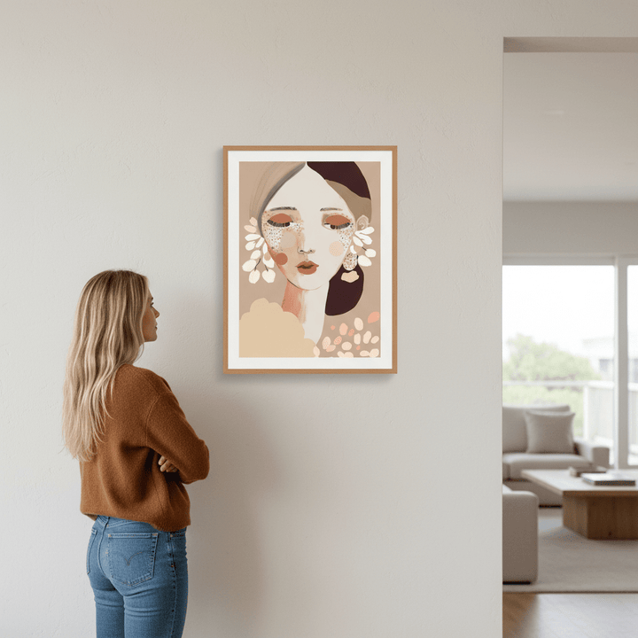 Charlotte by Bella Eve wall - art - picture - poster