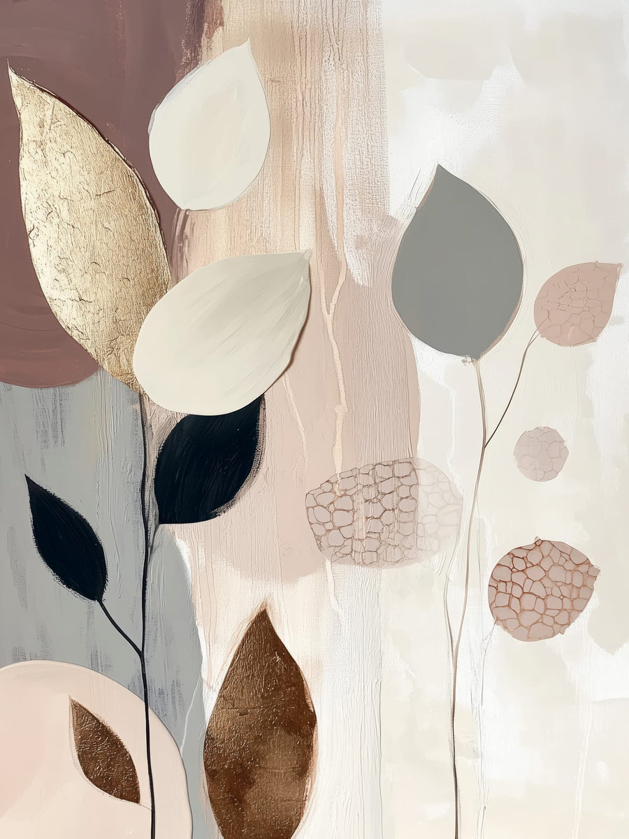 Charming Leaves by Bella Eve