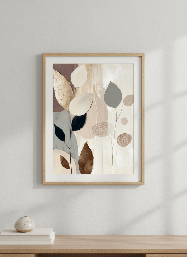 Charming Leaves by Bella Eve