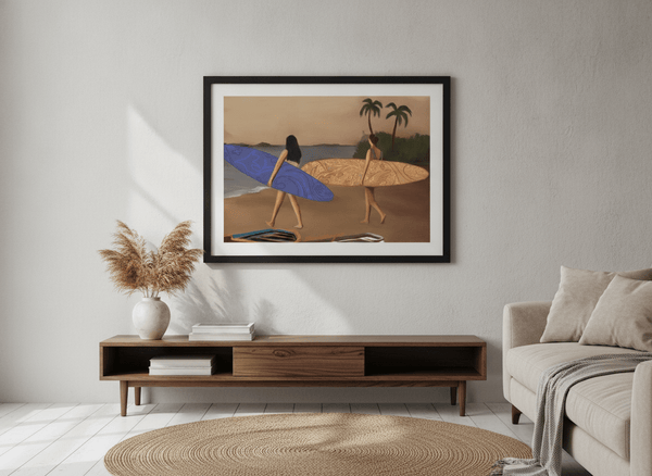 Chasing Waves and Sunsets By OSheens Gallery