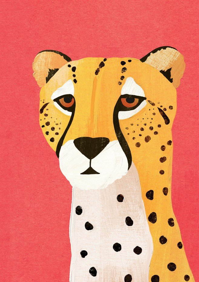 Cheetah by Henry Rivers wall - art - picture - poster