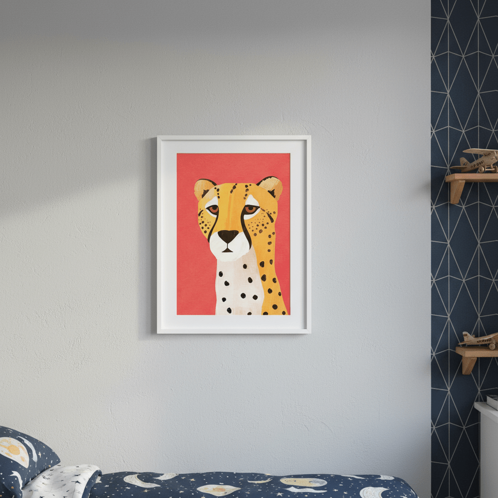 Cheetah by Henry Rivers wall - art - picture - poster