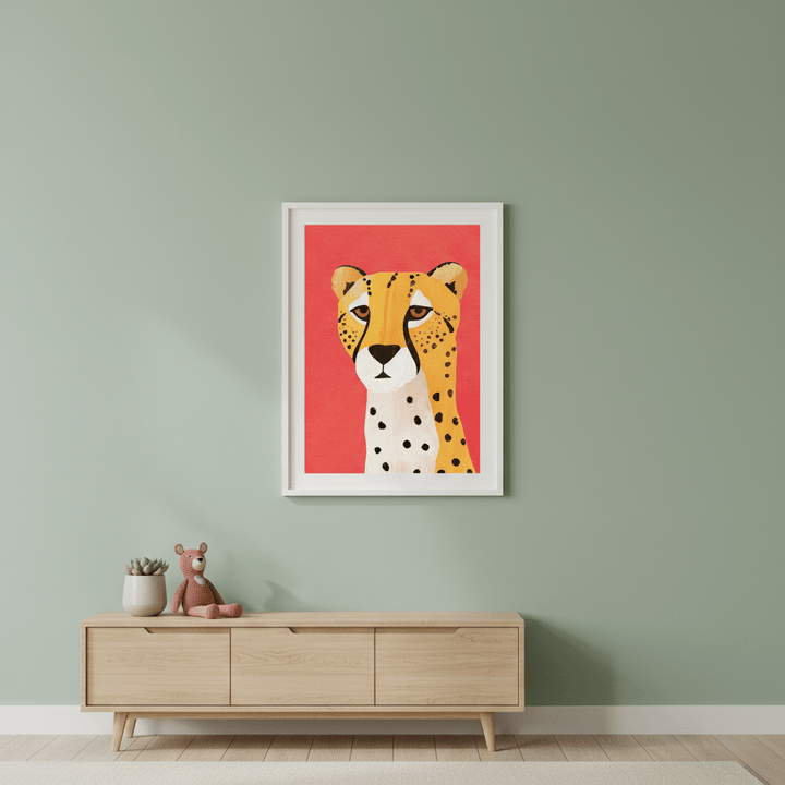 Cheetah by Henry Rivers wall - art - picture - poster