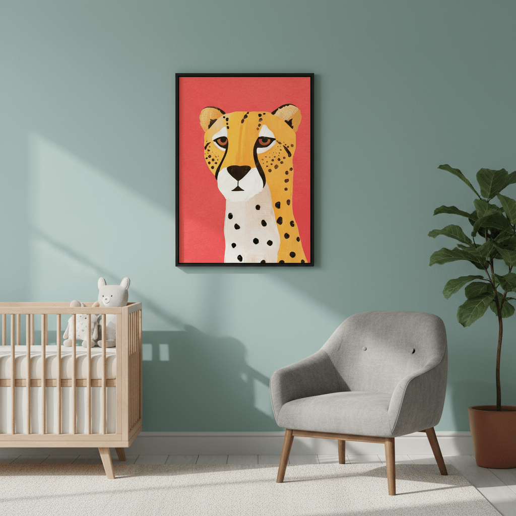 Cheetah by Henry Rivers wall - art - picture - poster