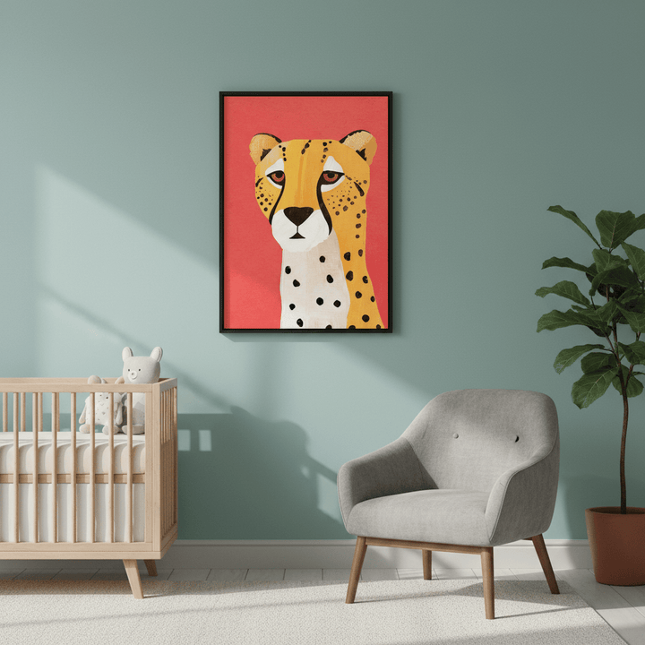 Cheetah by Henry Rivers wall - art - picture - poster