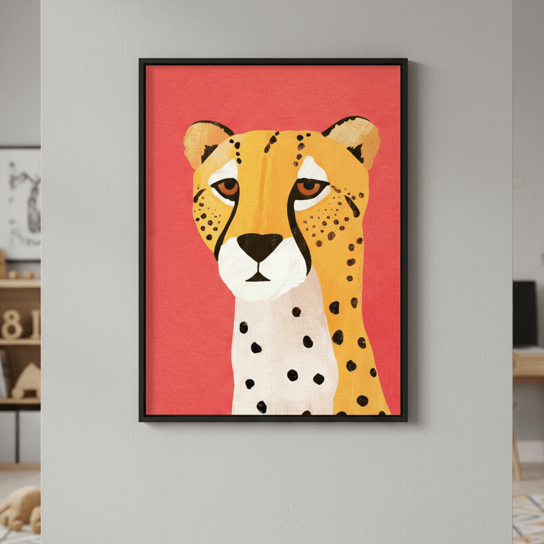 Cheetah by Henry Rivers