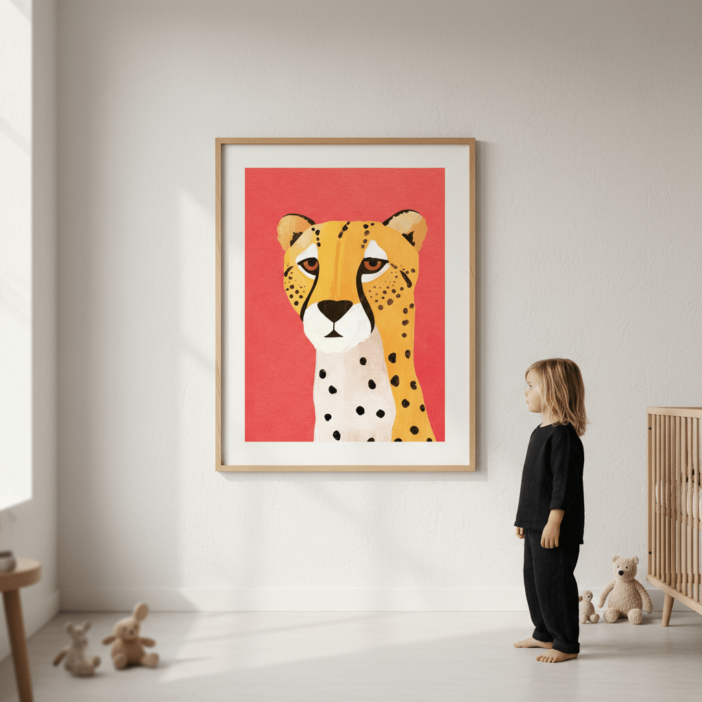 Cheetah by Henry Rivers wall - art - picture - poster