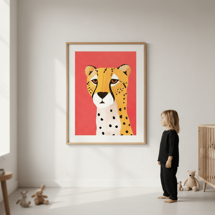 Cheetah by Henry Rivers wall - art - picture - poster