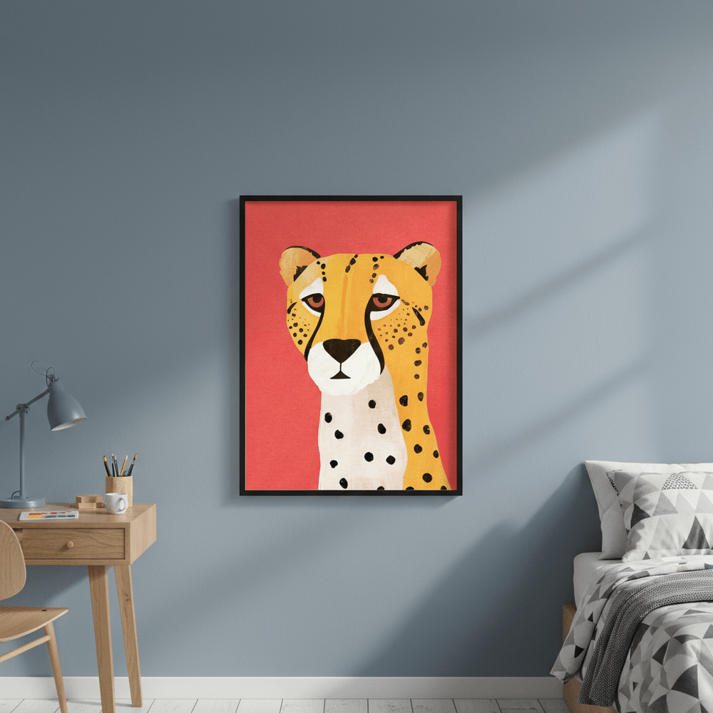 Cheetah by Henry Rivers wall - art - picture - poster